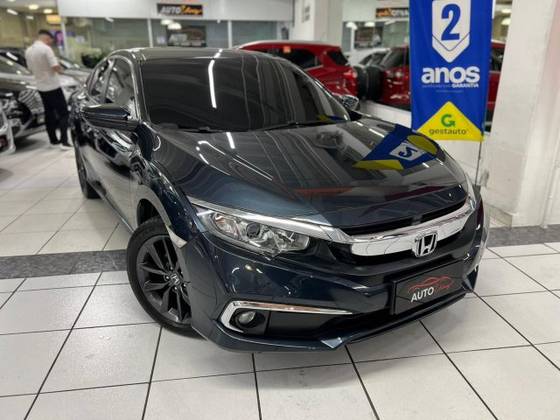 HONDA CIVIC 2.0 16V FLEXONE EX 4P CVT